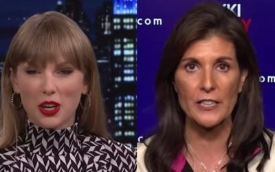 Haley asks why people are discussing ‘conspiracy theories’ about Taylor Swift ‘when the world’s on fire’
