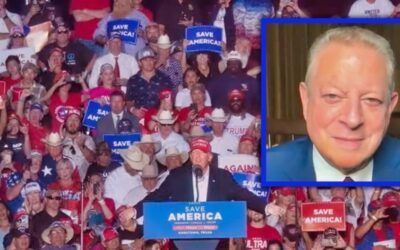 Gore ‘respects’ Trump supporters, says they’re ‘using’ him as a ‘vehicle to express their anger’