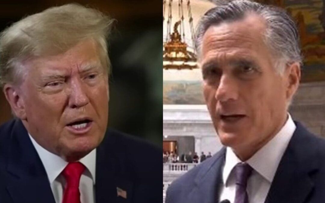 Larry Elder: The reeducation of Mitt Romney — from Trump hatred to respect?
