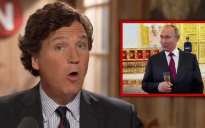 Uniparty ‘spasming’ after Tucker Carlson spotted in Moscow for possible Putin interview