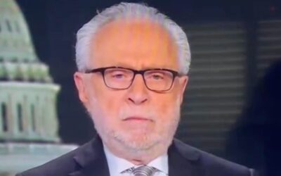 CNN cuts to commercial in the nick of time as Wolf Blitzer tries not to throw up: ‘He’ll be back’
