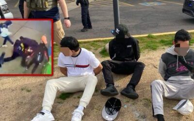Four migrants arrested in Arizona are NOT the ones who beat NYPD officers in Times Square, officials confirm