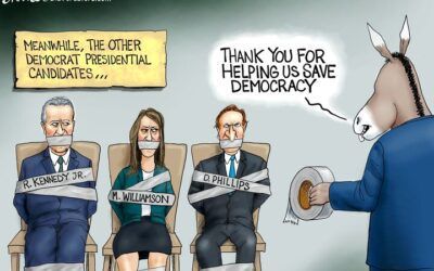 BS daily political cartoons: Duct Tape Democracy
