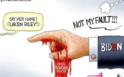 BS daily political cartoons: Say her name, Joe!