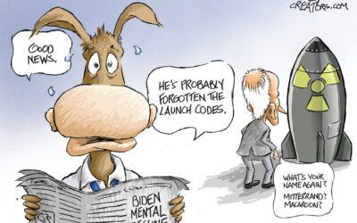 BS political cartoons of the week: ‘Welcome illegal immigrants’