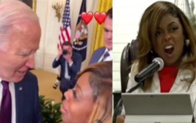 Embattled Dem mayor takes a break from bashing critics to post video with Biden