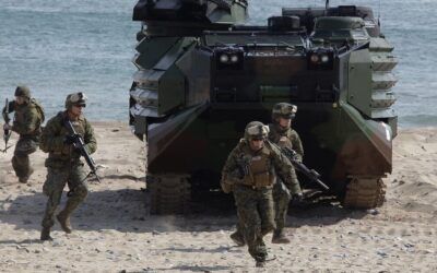 ‘Absolute anarchy’: Marines deployed to Haiti to protect US Embassy as chaos reigns