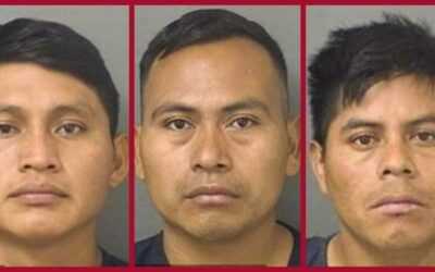 ‘They shouldn’t be here!’ Palm Beach Co sheriff warns Americans in furious presser after arrest of 3 migrants accused of heinous crime