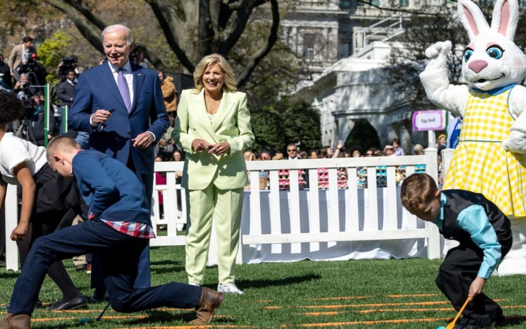 Dems’ Easter snub: Where’s Joe? Party fires ‘brutal smack down of Biden’