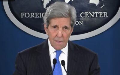 John Kerry says people would ‘feel better’ about Russia’s invasion if it focused on ‘the climate issue’