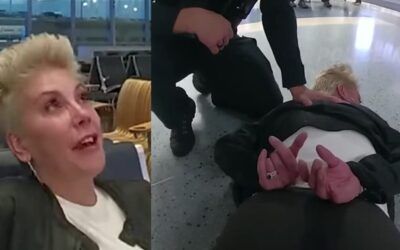 Karen of the Year: Allegedly drunk traveler obsessed with arresting officer’s penis size