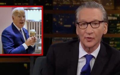 Bill Maher tells Biden to ‘let his Old Fart flag fly,’ says POTUS walks ‘like a toddler with a full diaper’