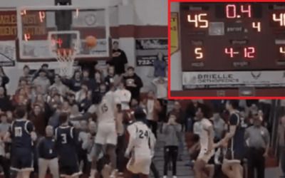 Coach RED HOT over buzzer-beater reversal: ’15 kids got screwed in front of 1,000 people. Print that.’