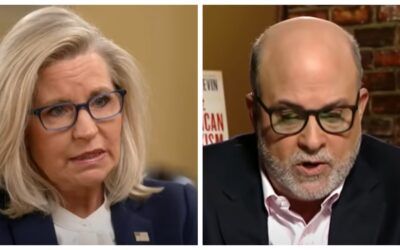 Oh, DANG! Liz Cheney just went to war with Mark Levin and it hit the fan!