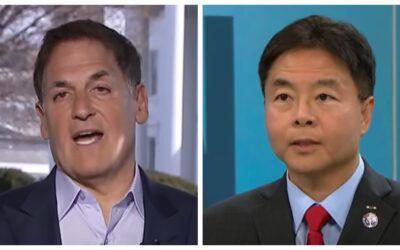 Mark Cuban defends archenemy Trump after smug libs accuse him of being too broke to pay bond