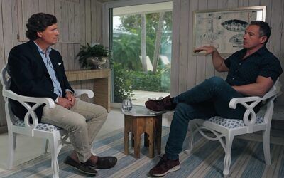 Hot clips from Tucker Carlson and Chris Cuomo’s face-to-face chat