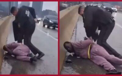 Philly’s trans LGBTQ director and hubby allege police brutality at traffic stop. Video: ‘I work for the mayor! It’s because I’m black!’
