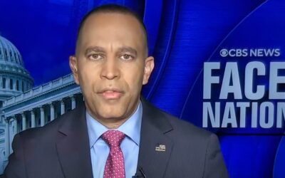 ‘Lies lies lies’: Hakeem Jeffries pledges black voters will rally to save Biden’s bacon