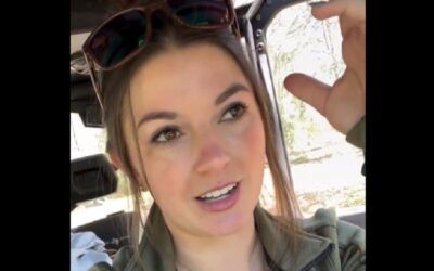 Hannah Barron offers ‘gracious’ counter to dunk on American women for not being feminine