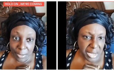 ‘Hold on, we’re coming’: Passionate Black woman hailed as ‘Queen’ for message to Trump