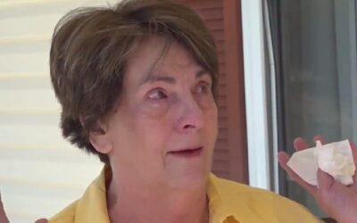 Elderly widow weeps, pleads to save home of FIFTY FIVE years from highway expansion