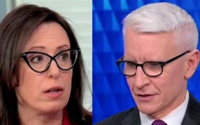 ‘Maggot’ Haberman explains to dismayed Anderson Cooper why CNN’s latest Trump-Hitler scoop fell flat