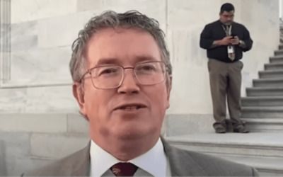 ‘Who in here …?  Massie puts fellow House members on blast in bid for ‘hush money’ transparency