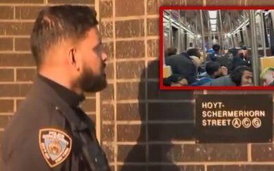 Man who shot fellow NYC subway rider with his own gun will not be charged