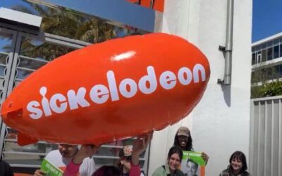 ‘Protect survivors, not predators!’ Nickelodeon star leads protest following explosive documentary