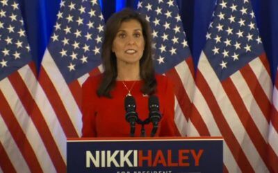 Nikki Haley evokes Margaret Thatcher in emotional exit speech – refuses to endorse Trump
