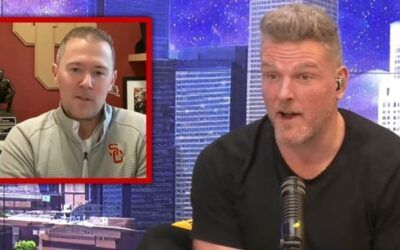 Biden’s ‘Lincoln Riley’ gaffe had sports world in a panic, Pat McAfee reveals: ‘Wait, he was just on the show’