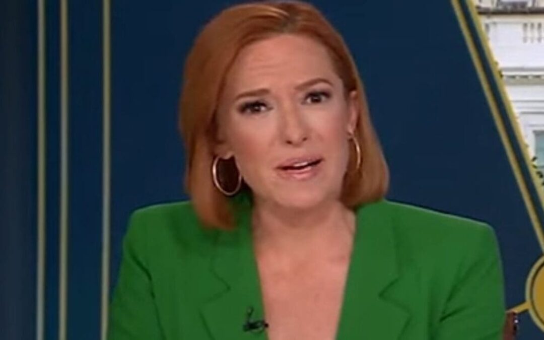 Eric Trump says he’s suing MS NOW’s Jen Psaki for China-trip smear