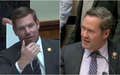 ‘Savage!’ Eric Swalwell humiliated on House floor over Chinese ‘penetration’