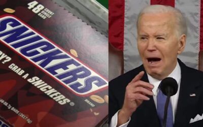 Liar-in-chief: Snickers outright rejects Biden SOTU claim about reducing size of candy bar