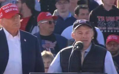 Jordan paints disturbingly accurate picture of left’s control in America at Trump rally