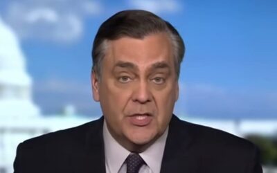 Jonathan Turley blasts Alex Padilla over ‘delusional’ take on his ‘disruptive act’