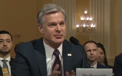 FBI director won’t say whether Biden mishandled classified information