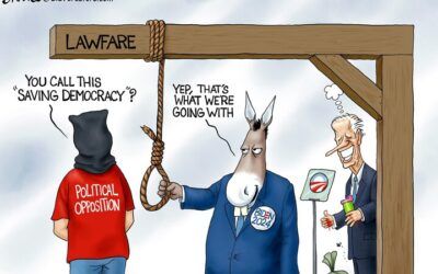 BS daily political cartoons: Biden’s banana republic going strong