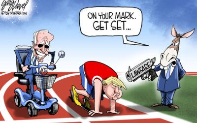 BS daily political cartoons: The REMATCH!