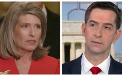 Joni Ernst challenges Tom Cotton for Senate GOP Conference chair