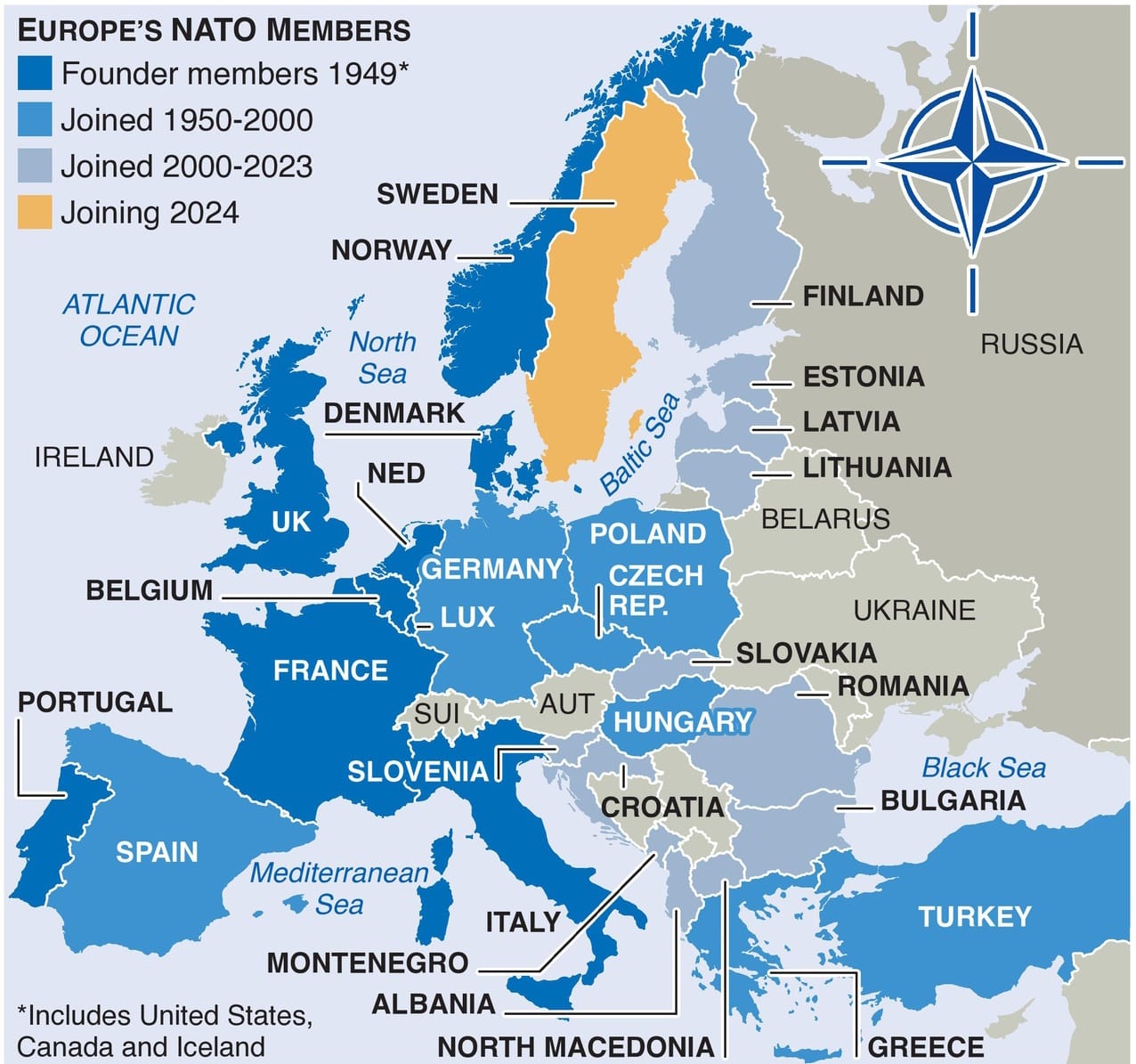 How NATO Has Transformed In 75 Years