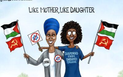 BS political cartoons of the week: Rotten apple does not fall far from the tree