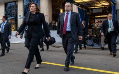 Kamala’s Secret Service staff scuffle hushed up as a ‘medical issue’