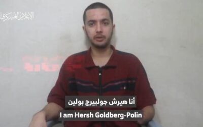 Hamas releases video of injured American hostage under apparent duress