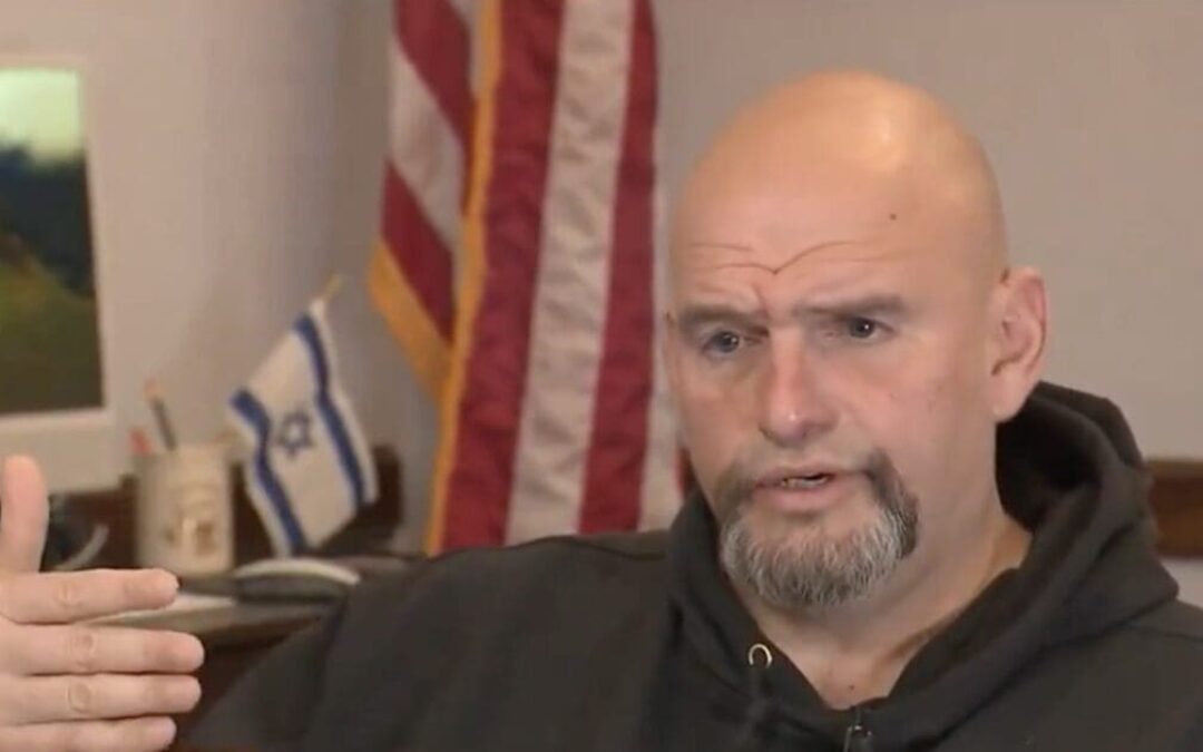 Fetterman call for Trump ‘hush money’ pardon in first-ever Truth Social post
