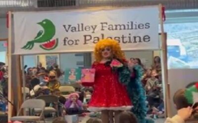 Kids forced to chant ‘Free Palestine’ at drag queen story time event