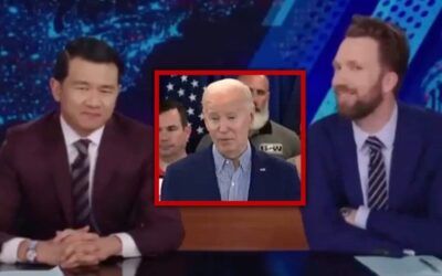‘The Daily Show’ warns Biden following Uncle Bosie cannibal story: ‘You’re going to lose the election’