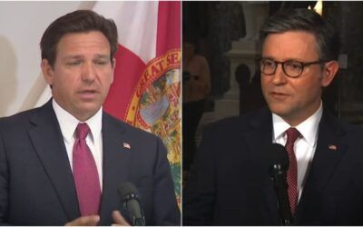 ‘A real failure’: DeSantis slams Johnson, GOP House, says they ‘capitulated entirely on the border’