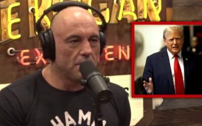 Joe Rogan explains why the Deep State is unified against Trump