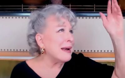 Bette Midler asks what would happen IF Hillary claimed an election was stolen, and X responds